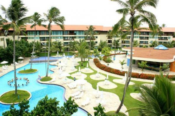 Marulhos Suites Resort Flat Pôrto das Galinhas エクステリア 写真