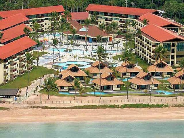 Marulhos Suites Resort Flat Pôrto das Galinhas エクステリア 写真